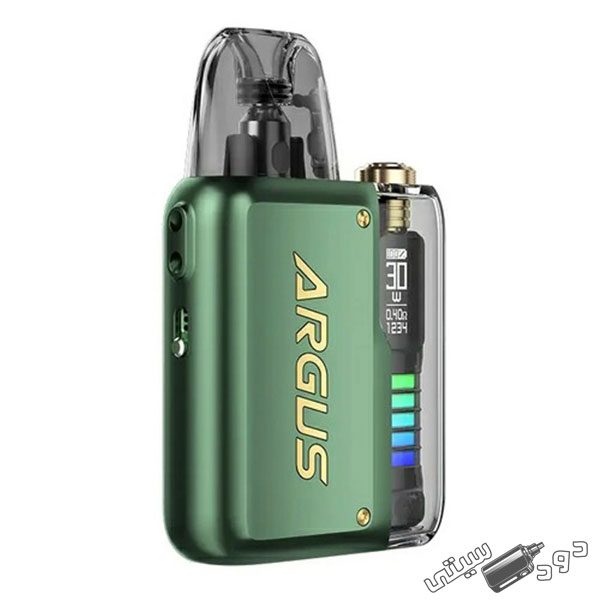 پاد آرگاس p2 سبز ارتشی، voopoo argus p2