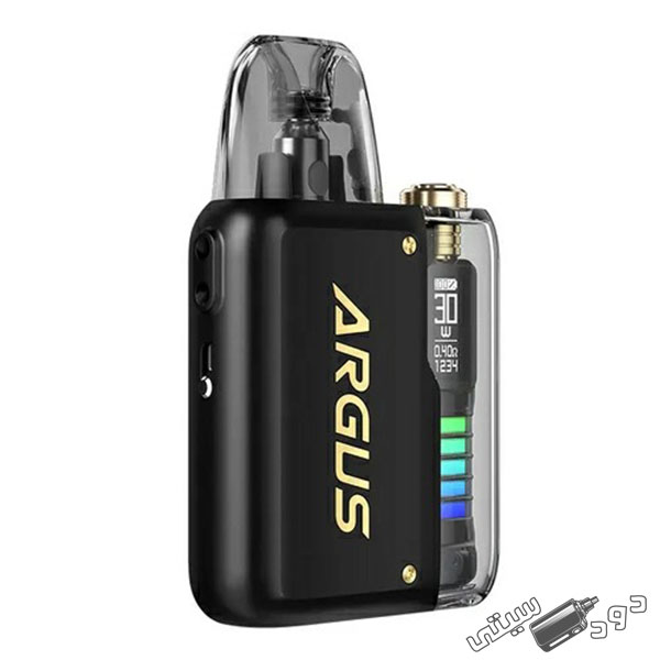 پاد آرگاس p2 مشکی، voopoo argus p2